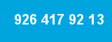 926 417 92 13